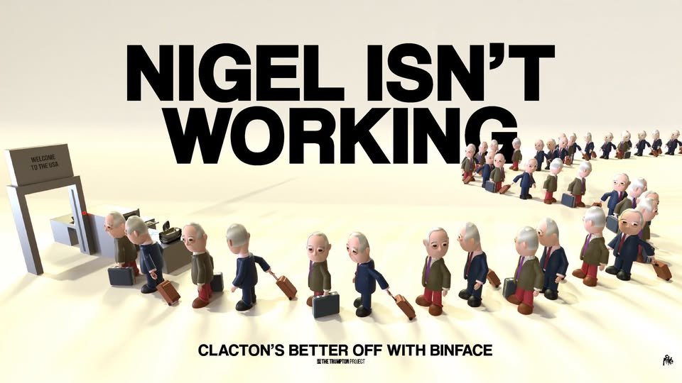 dave43law's tweet photo. 🤣🤣🤣
VOTE COUNT BINFACE #Count4Clacton #binfacers
- Trumpton - FB https://t.co/BTYMGSxIoW