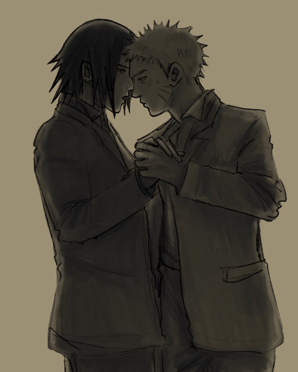 movumiee's tweet photo. somethin’ stupid #narusasu https://t.co/kUbxHHzjR0