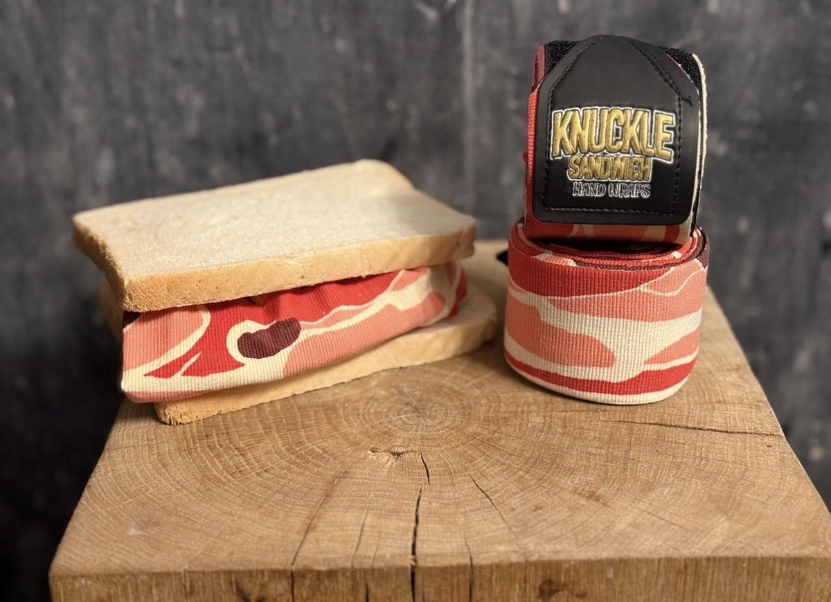 KnuckleWraps's tweet photo. @premierboxing @SignUp4KOs https://t.co/Db2i73XZVc

12 Flavors!

#boxing https://t.co/Ea7pWzGNJ7
