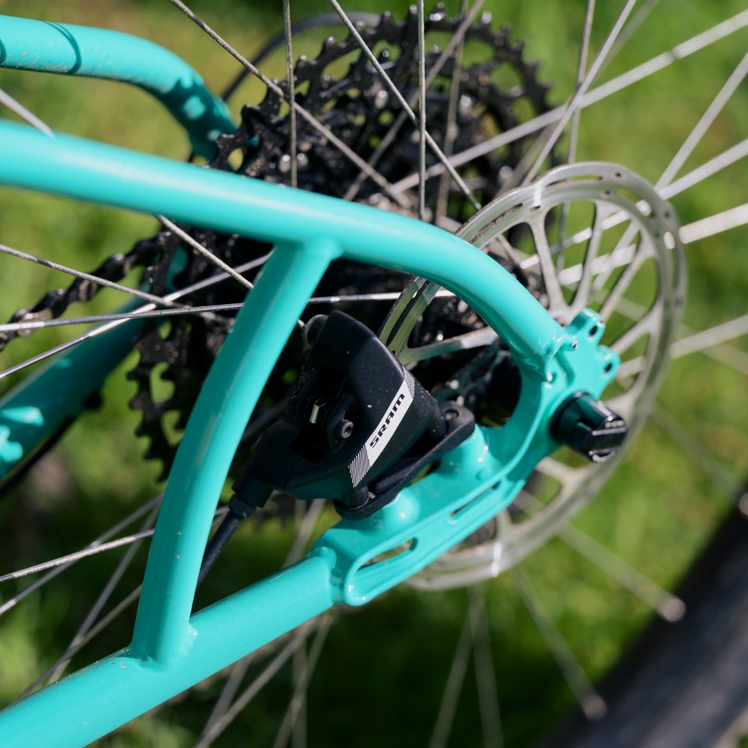 GenesisBikesUK's tweet photo. The New Vagabond 20!
When you want to ride everywhere and have fun while doing it. The Vagabond is a firm favourite among explorers who don't want to be limit the terrain they can ride.
Big load capacity, huge tyre clearance and all day comfort.
#GenesisBikes #Vagabond https://t.co/zJUgQNnuiF