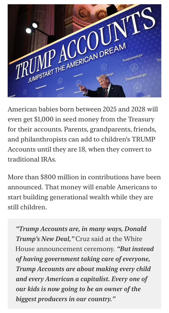 Senator Ted Cruz tweet media