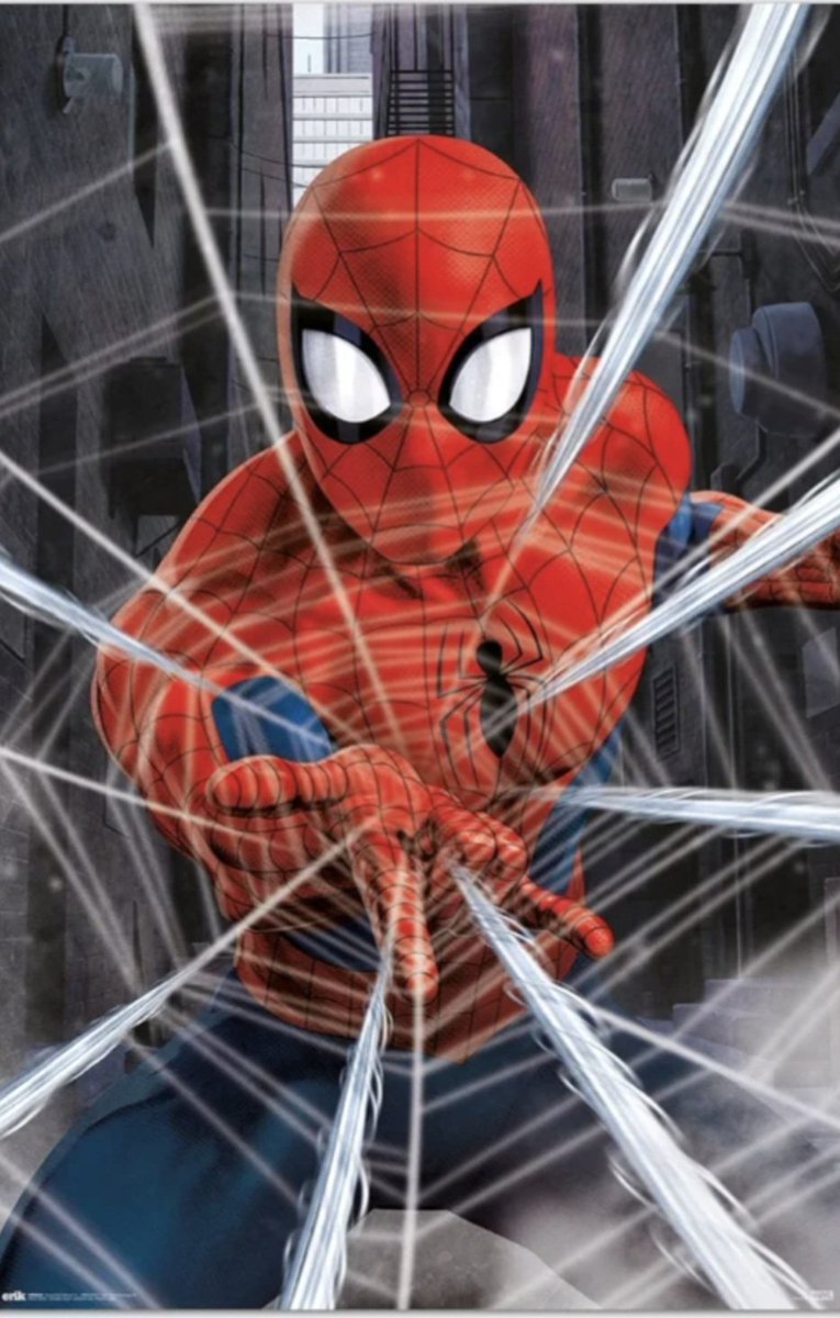 gracedered's tweet photo. A spiderman gli fai un baffo THWIP!! THWIP!!!🕸🕸 https://t.co/DhhXd7tLac