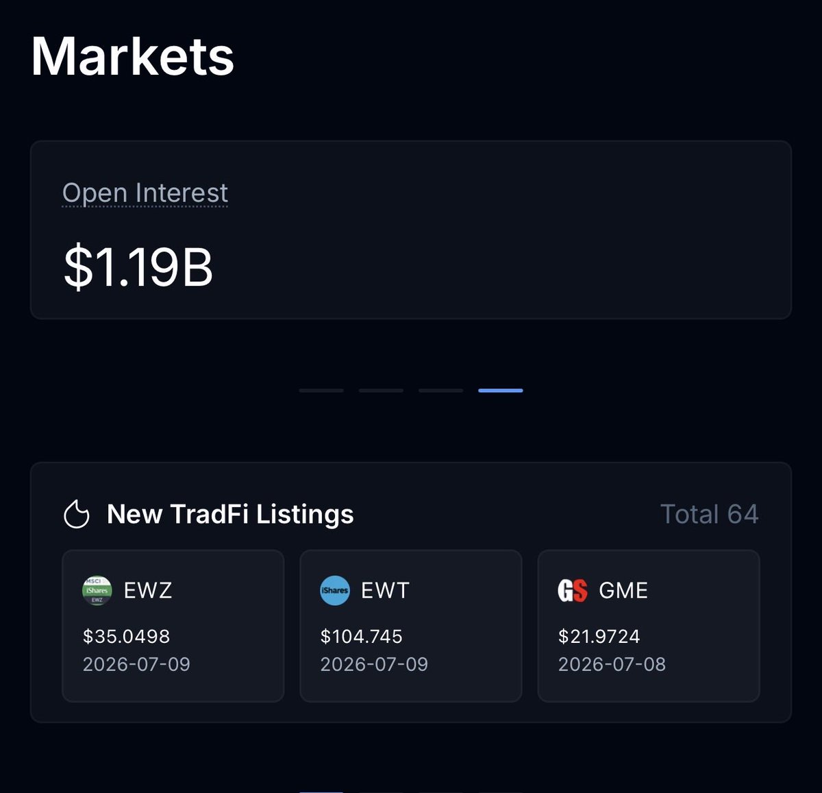Muallimin_biri's tweet photo. ✅ Selamlar ..

🔺@variational_io uygulaması güncellemiş. 
Yeni platform çok güzel olmuş. 
İnşaAllah Eylül/ Ekim gibi oraya AirDrop ve $VAR token ödülümüzü de  görmek bize nasip olur .

🔺 Bu gece haftalık puanlar gelecek. 

🔺 Yeni versiyonu bence harika olmuş. 

Bol Şans 💙 https://t.co/tL0QpIwqCz