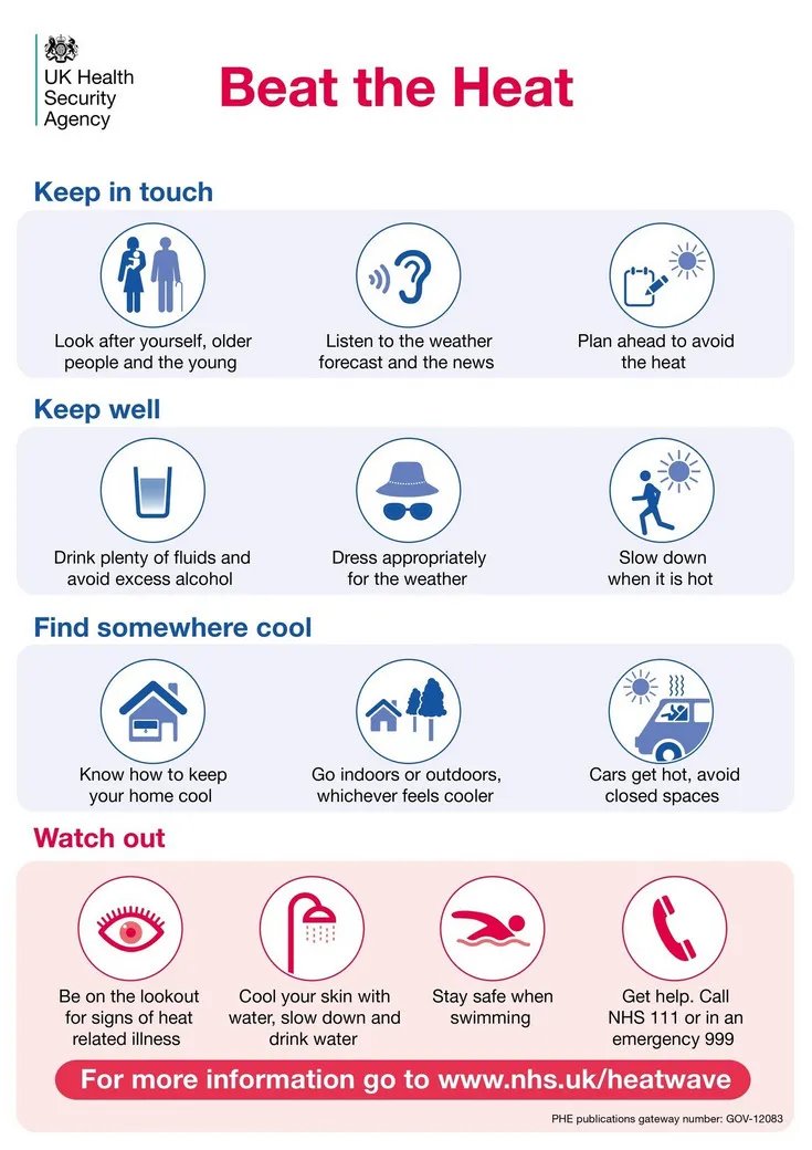 ackyaxolotl's tweet photo. Hey, with the heatwave being especially high in temperature the past few days and the next few days  🧡
I would like to point to the UK heatwave guidelines🧡
Even if you're not in the UK, these would apply to anyone in this heatwave and other ones
Love you all 🧡
#heatwave https://t.co/MFlBAtUgAs