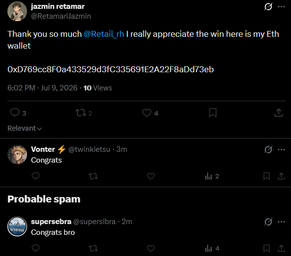 Crypto Scammers Hunter 🐂🀄️ tweet media