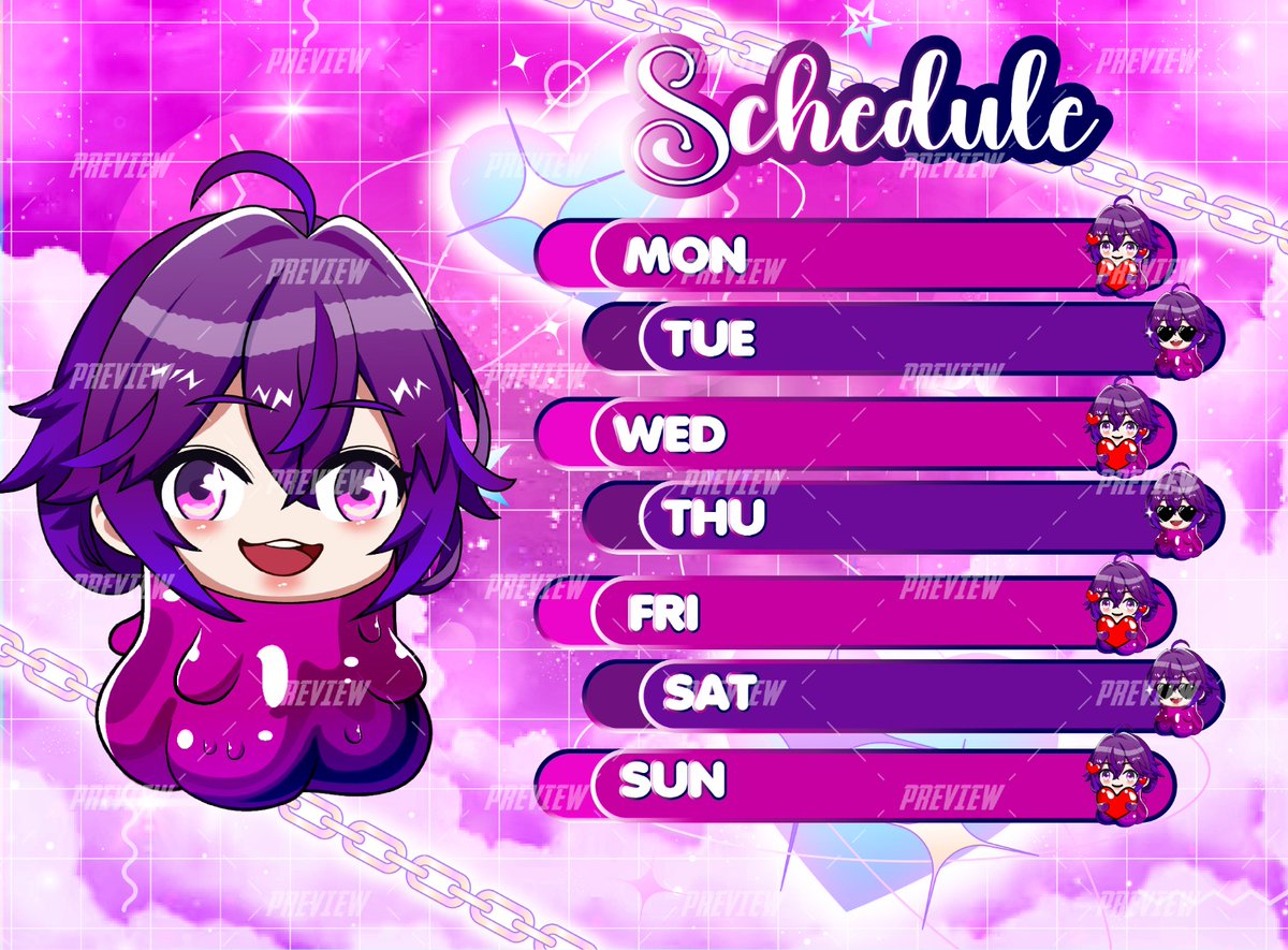 cadmoretom_0's tweet photo. Streaming schedule done for my friend...
#schedule #streams #vtubers #twitch https://t.co/OMT39oVsyB