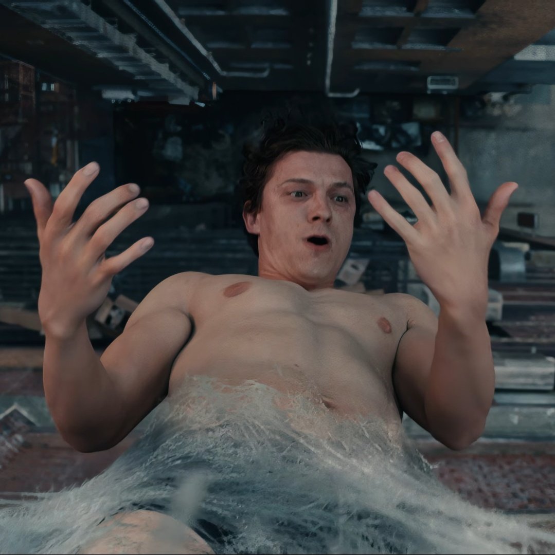 TomHolland4K's tweet photo. "I'm watching Spider-Man: Brand New Day for the plot!" 😇

The plot: https://t.co/AZ9J1tJROo