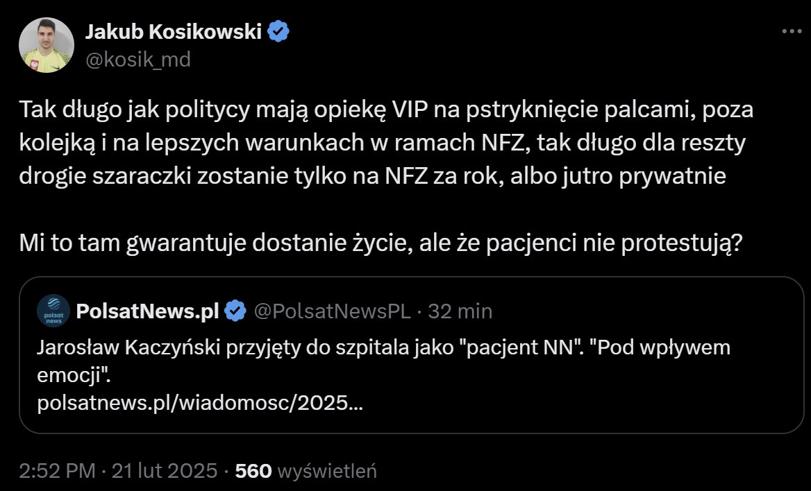 _szok's tweet photo. @KurKatarzyna @NaczelnaL @kosik_md To wiadomo skąd nazwa VIP w całej tej aferze https://t.co/sxODCW2vp8