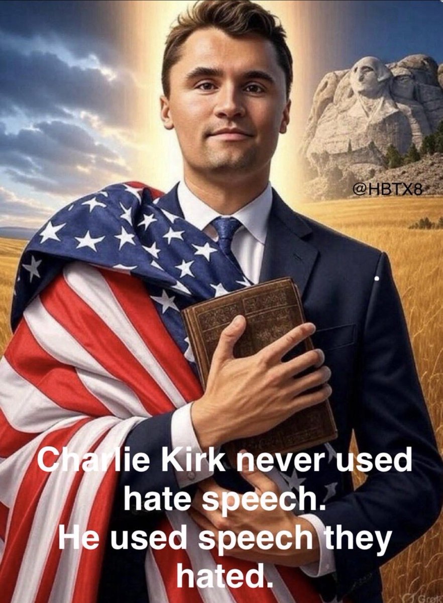 JayBlackburn47's tweet photo. #News #americafirst #Trump #MakeAmericaGreatAgain #MAGA  #CharlieKirk https://t.co/4UuF0vS9AJ