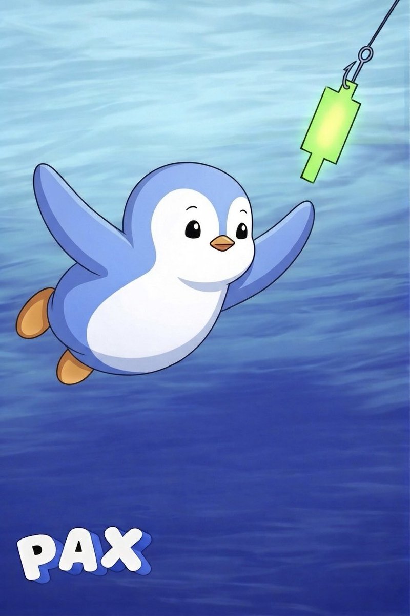 paxonsol's tweet photo. solana:JE8zmsKRivXggZsJxXHBdCkako85YawNtU5hqS4upump: Flipping through waves like a boss 🐧🌊🚀 https://t.co/TLJ5crV1bZ