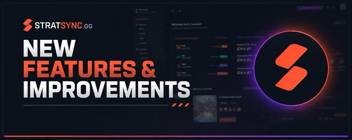 StratSync tweet media