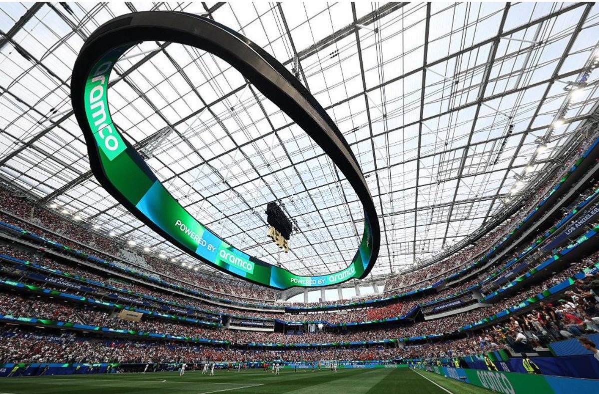 binhomoud's tweet photo. #أرامكو في كل ملعب من ملاعب كأس العالم حضورها العالمي يعكس القوة والطموح في #السعودية 

#FIFAWorldCup https://t.co/ZoEIxQXsJt