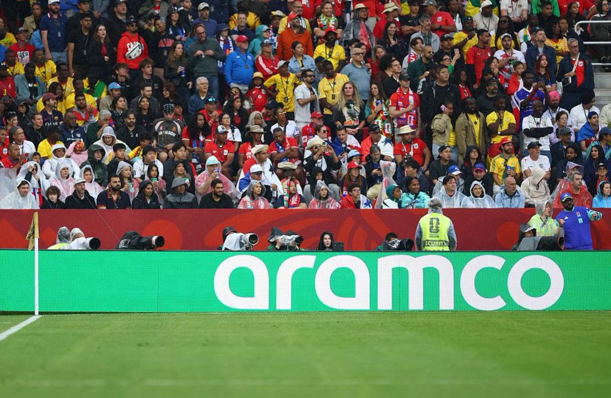 binhomoud's tweet photo. #أرامكو في كل ملعب من ملاعب كأس العالم حضورها العالمي يعكس القوة والطموح في #السعودية 

#FIFAWorldCup https://t.co/ZoEIxQXsJt