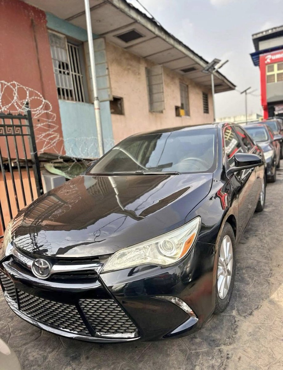 AgudosiP's tweet photo. Foreign used‼️
017 Toyota Camry SE.
Ibadan 
13.9m
07054206530,07084245399 https://t.co/33GnONodvD