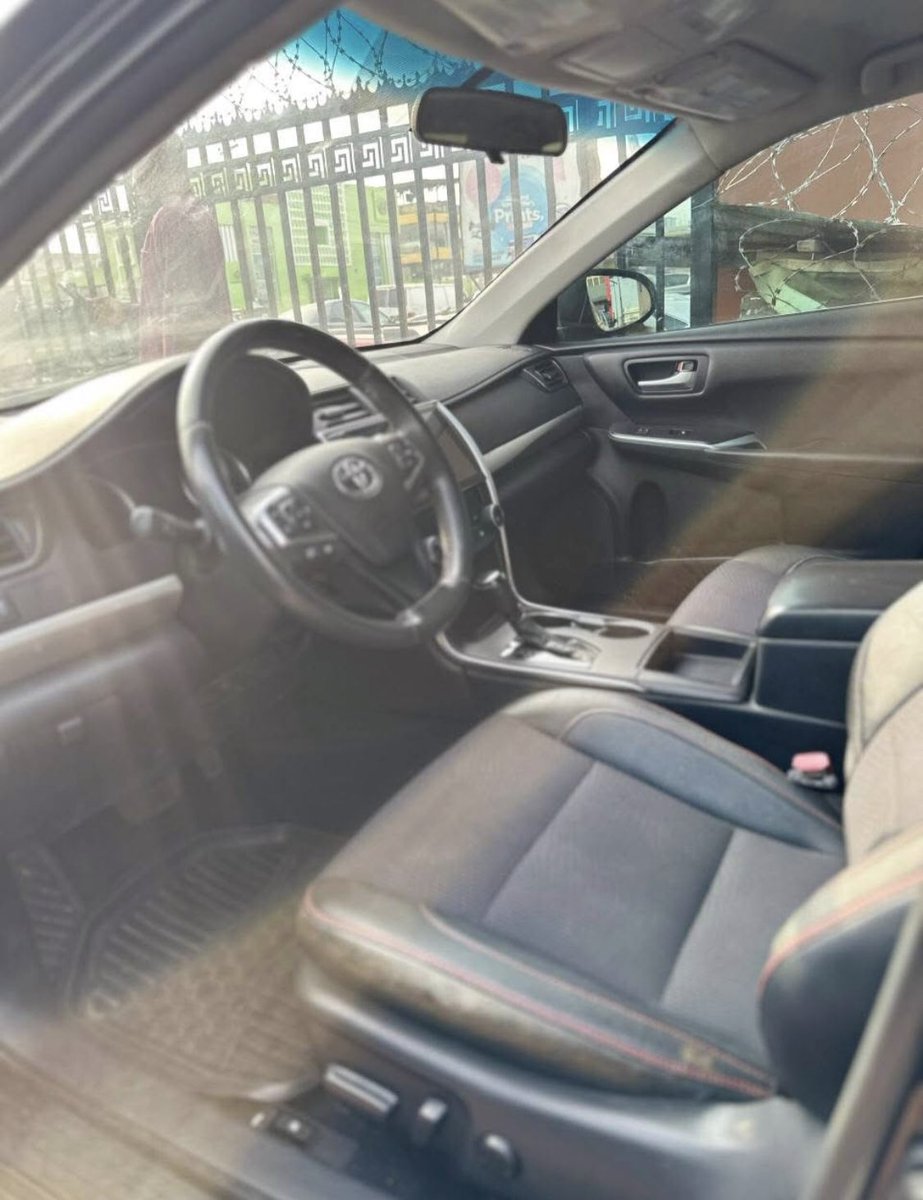 AgudosiP's tweet photo. Foreign used‼️
017 Toyota Camry SE.
Ibadan 
13.9m
07054206530,07084245399 https://t.co/33GnONodvD