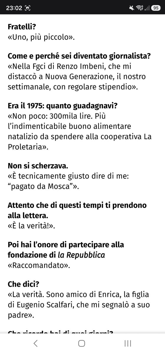EdoardoQu's tweet photo. @putino Rivista filorussa da sempre, diretta da un figlio di altoborghesi comunisti laureato in filosofia con gli esami collettivi post 68.
Non stupisce affatto.
Parole sue: pagato da Mosca.
#Limes #Caracciolo 
https://t.co/CtmmuFzmyG https://t.co/W2QX5QRPbA