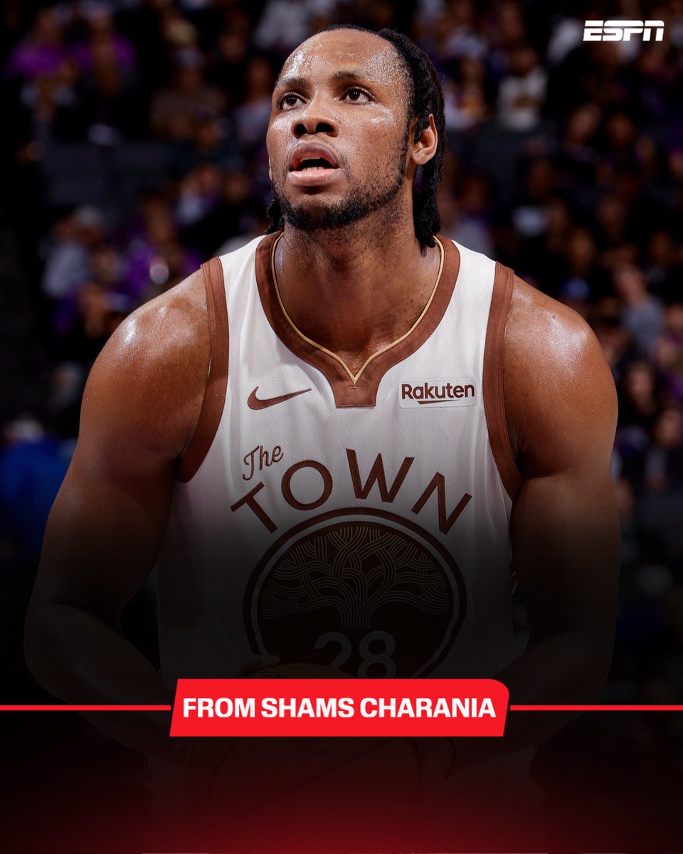 ShamsCharania's tweet photo. The Golden State Warriors and center Charles Bassey have agreed on a one-year deal, bringing the big man back to the Bay Area for his sixth NBA season, sources tell ESPN. Bassey returns to Golden State in wake of Quinten Post joining the Grizzlies on an offer sheet. https://t.co/JtH32Cy21R