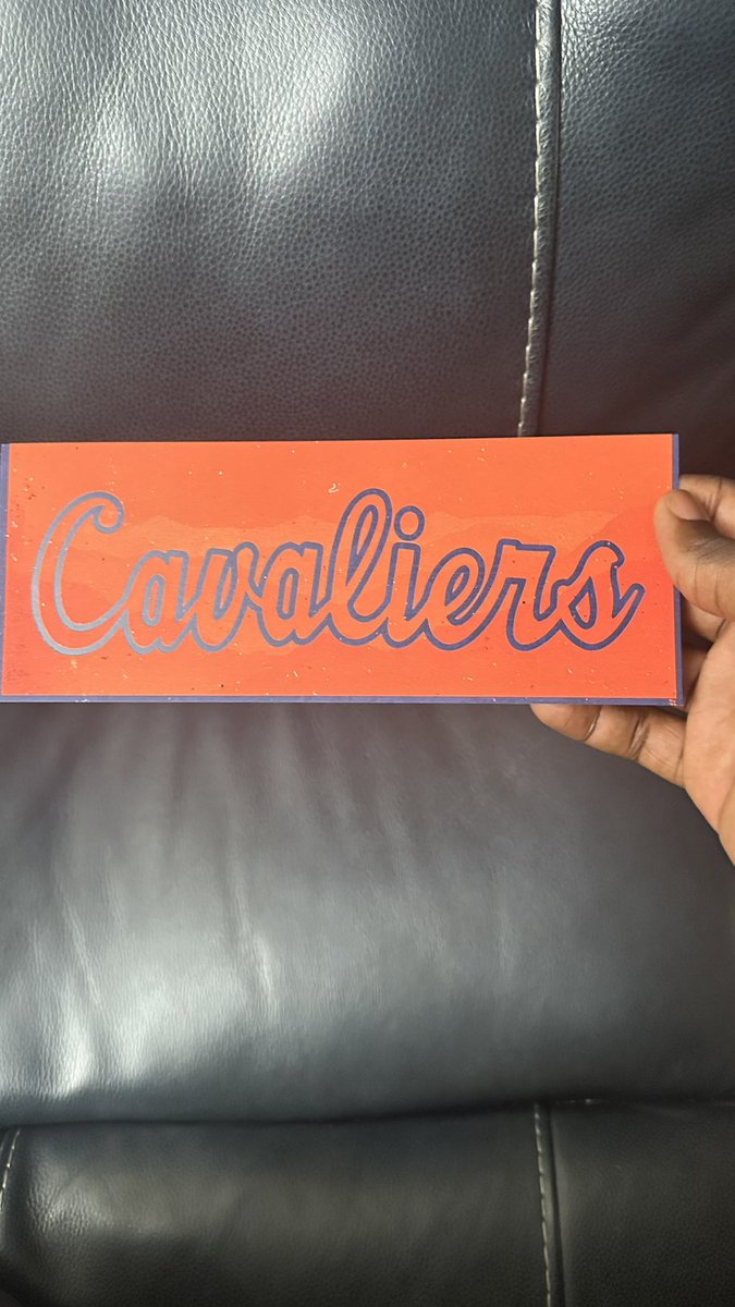 SimonJNuamah's tweet photo. Thank you @coachdowning1 for the handwritten mail! I appreciate the love🙏🏾. @UVAFootball @Coach_TElliott @CoachJeffMoore @CoachMas_ https://t.co/owsJI9SRDq