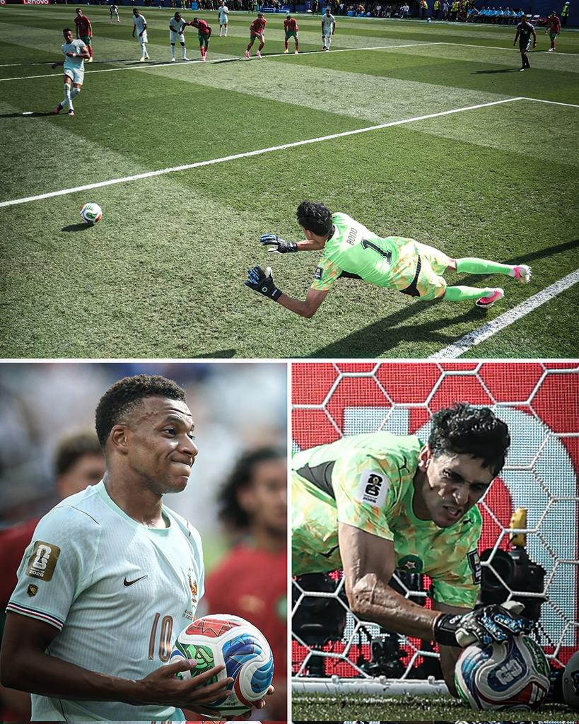 stephen_onoboh's tweet photo. Yassine Bounou has saved four World Cup penalties, including shootouts.

No GK in World Cup history has saved more 🔥 https://t.co/HxZns1cdwL