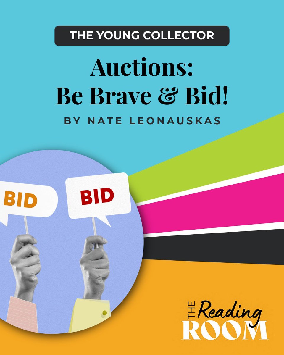 ANACoins's tweet photo. How do you stay smart during a fast-paced auction? 👀
Explore these helpful tips from YN Nate Leonauskas on the Reading Room, the ANA’s premier online magazine.
🔗 https://t.co/nnXGXW6vVS
#CoinCollecting #Numismatics #YoungNumismatists #AuctionTips https://t.co/pilh7THgn7