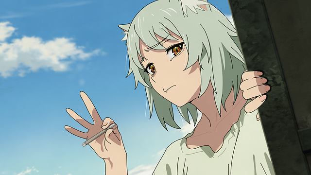 『ヤニねこ』 第2話 後輩のもとへ煙草を求めて反応画像6