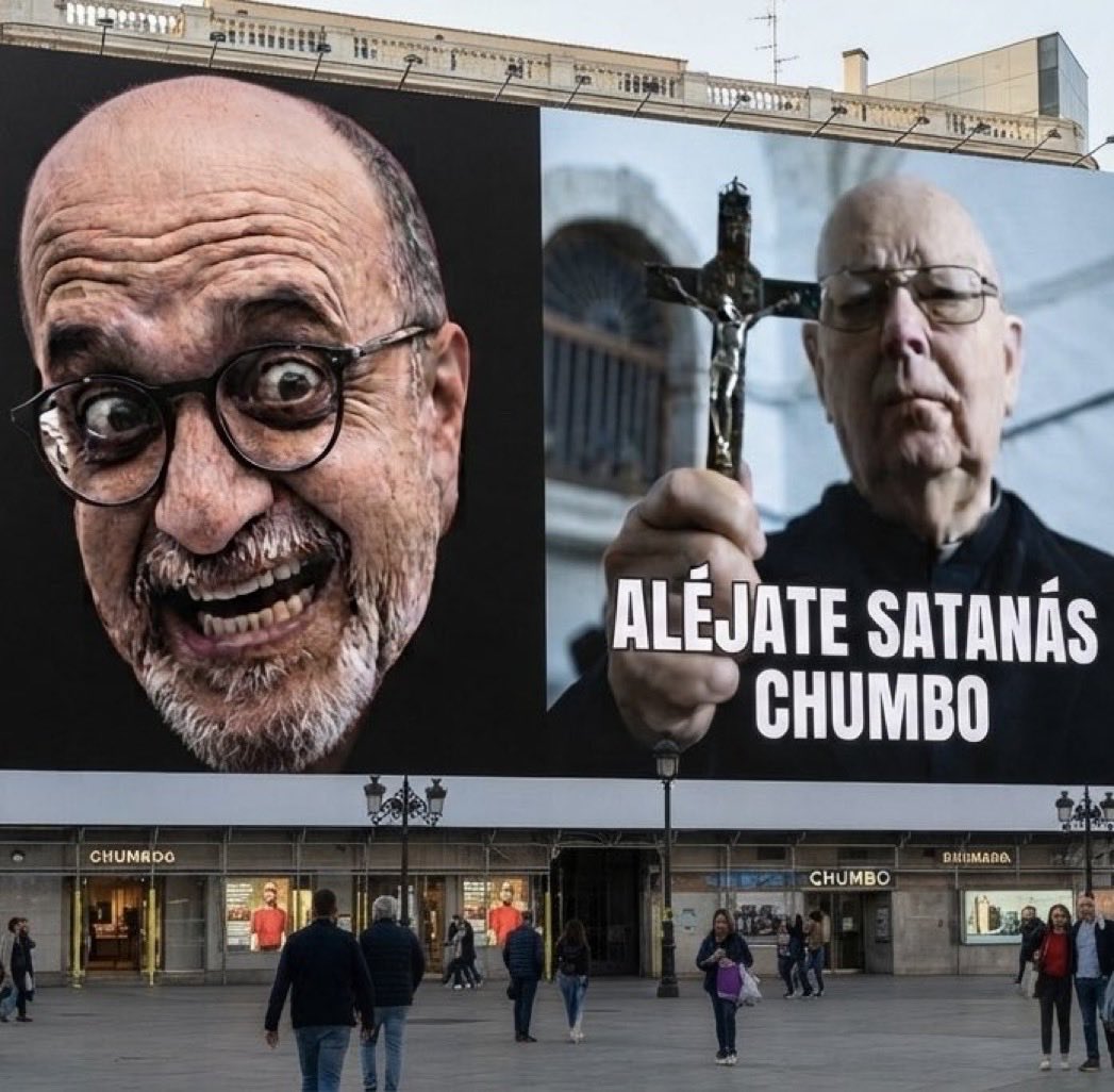 juris__doctor's tweet photo. @BernabeMVC UN SEÑOR MUY SABIO DE COLOMBIA
->
UNA VEZ DIJO :

_ “ El Diablo es PUERCO Y COMUNISTA,”

->
   _ “Y TODOS SUS DEMONIOS TAMBIÉN.” https://t.co/jQzEbavQLd