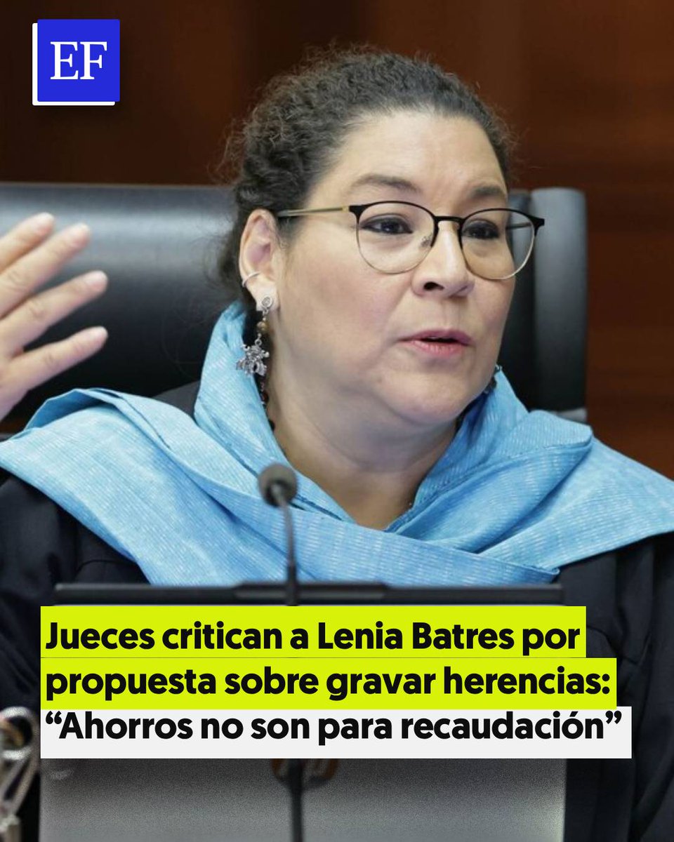 ElFinanciero_Mx's tweet photo. Piden a la Suprema Corte (SCJN) proteger los recursos de Afores heredadas y rechaza gravar herencias con ISR por afectar derechos sociales

https://t.co/qD1e7Kg1Pi https://t.co/CGjuiGQa8g