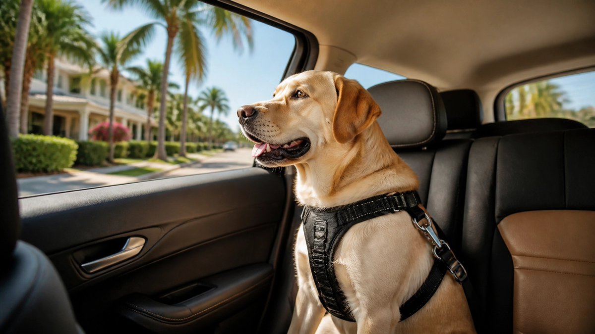 DnRLandscape's tweet photo. Dog PANIC in the car? 🚗😰 Stop the battle! We teach calm entries, restraint &amp; settle skills for a safe ride. Train the ride BEFORE the destination. https://t.co/6LGGc9vLs4