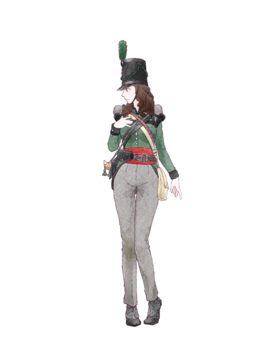 Schpaghettizie1's tweet photo. If you see this, post soldiers
Some older works of mine this time, from days before I was happy with my art https://t.co/ADPsV0jTGQ