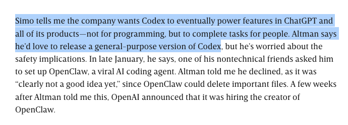OpenAI's "Super App" Vision Emerges from Codex Team
