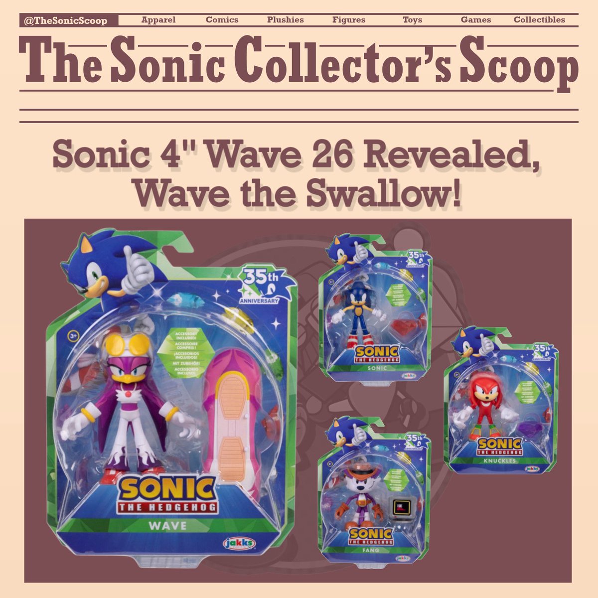 The Sonic Collector’s Scoop tweet media