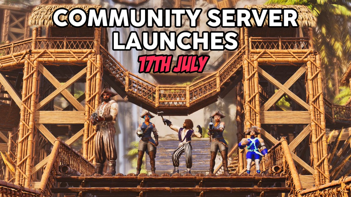 OfficialMonarky's tweet photo. Courtesy of @Nitrado_EN, we'll be launching 3 Community Servers running the same rates/rules the following week.

With over 300 whitelist applications so far, it's gonna be a busy one this season! #Monarky https://t.co/piYUyrM3dj