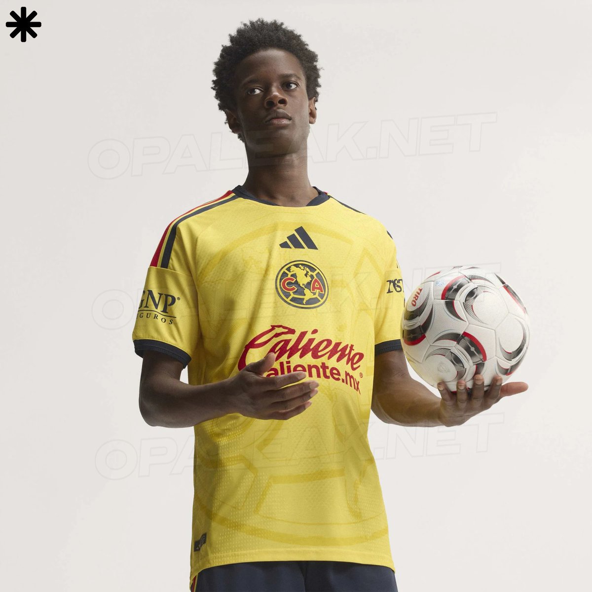 opaleak's tweet photo. 🌎 OFFICIAL PICS - Club América 26/27 Home. https://t.co/R3Kwbwwq2P