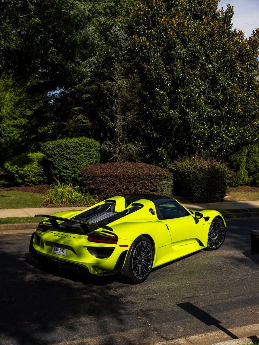 Porsche 918 Spyder