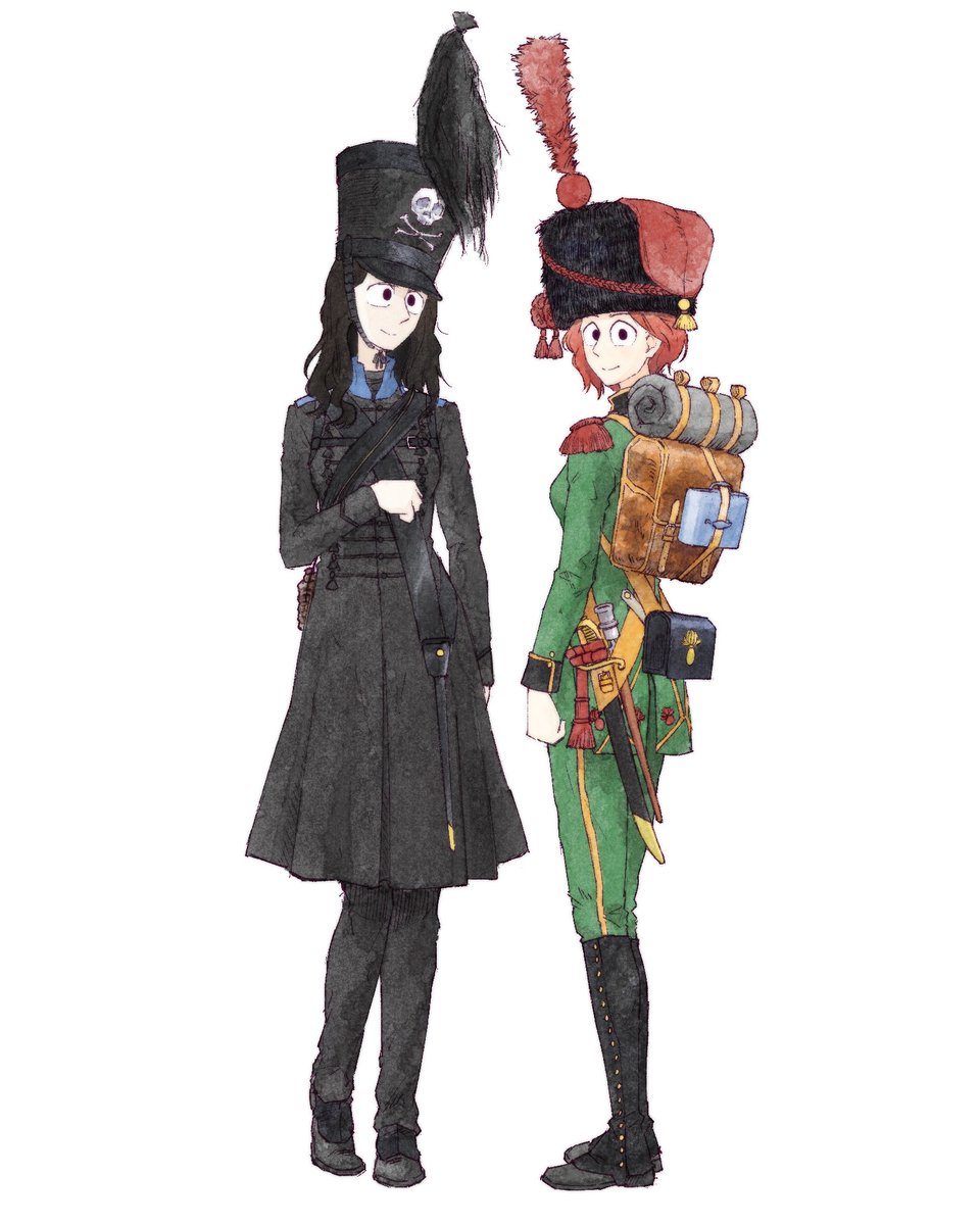 Schpaghettizie1's tweet photo. If you see this, post soldiers
Some older works of mine this time, from days before I was happy with my art https://t.co/ADPsV0jTGQ