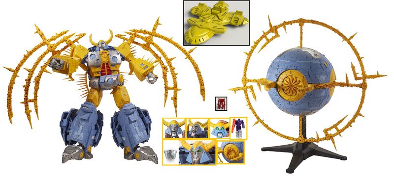 CameronCwiard's tweet photo. Lio Convoy + G1 Unicron = Dark Amber Leo Prime https://t.co/BNKYIuYVDu