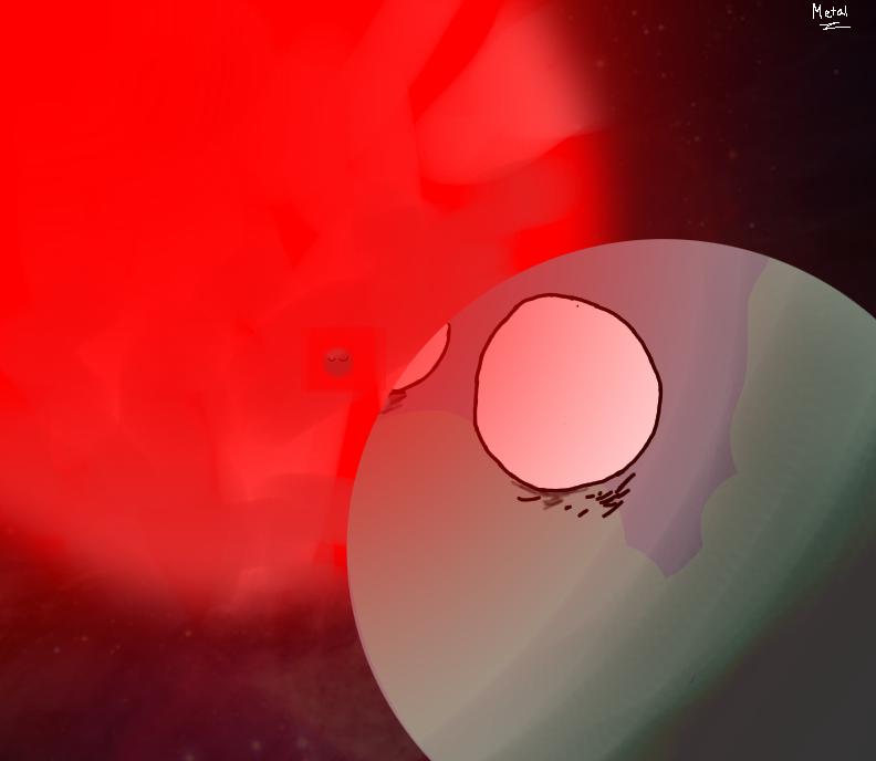 MetalDude146525's tweet photo. Red Giant
#planetballs #colinplanetballs #art https://t.co/hpaP5Q39u9