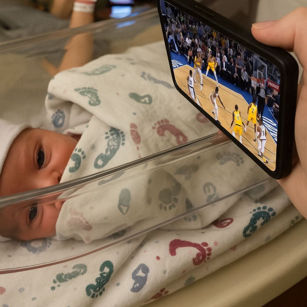 BasquetMexico's tweet photo. 👶🏀Ya me vi... https://t.co/OjaPpRH546