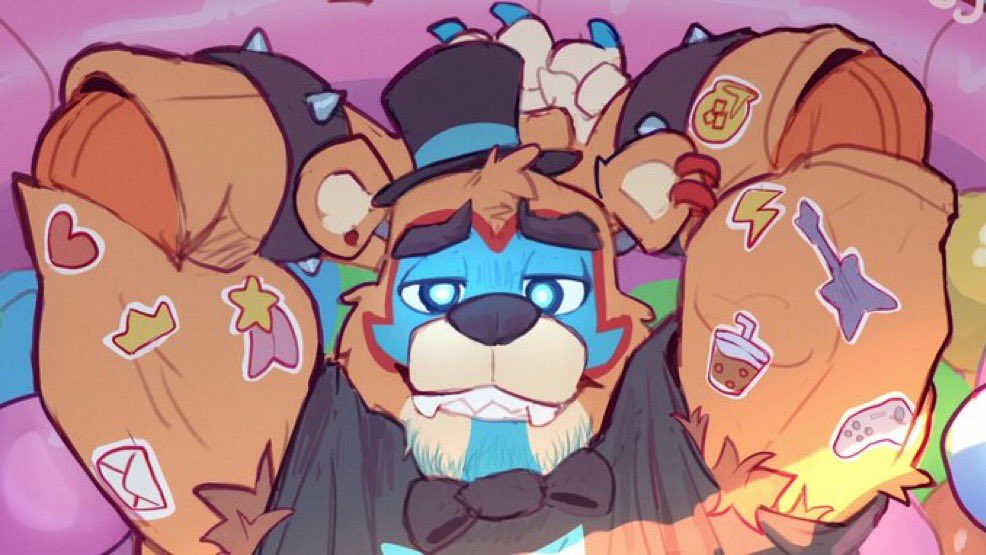 Fazbearmodel9's tweet photo. Pen in hand, ready to go!

#MVRP #FNAFRP #NSFWRP https://t.co/RSKyZY28bM