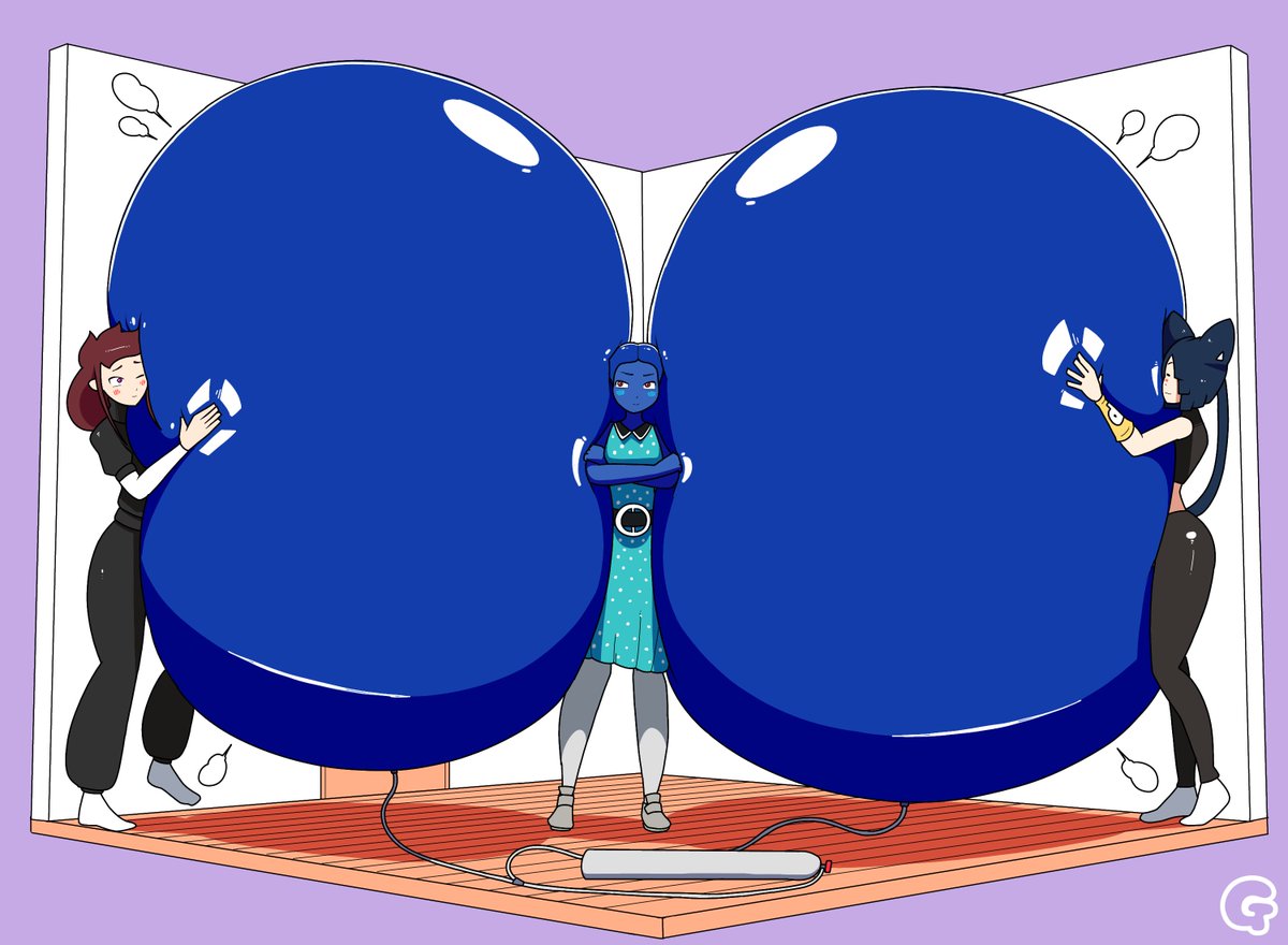 GBalloon7's tweet photo. Double Bun Balloon Pinning
Commissioned by @ReachRocker44 https://t.co/M4KwDbWXVf