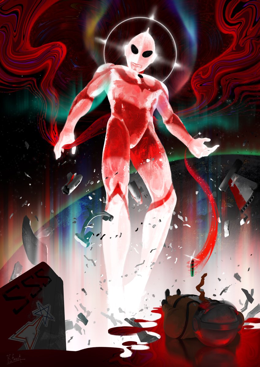 KFrostJH's tweet photo. "Divine Intervention"

#ウルトラマンの日  #UltramanDay https://t.co/Y30rNRJN9j