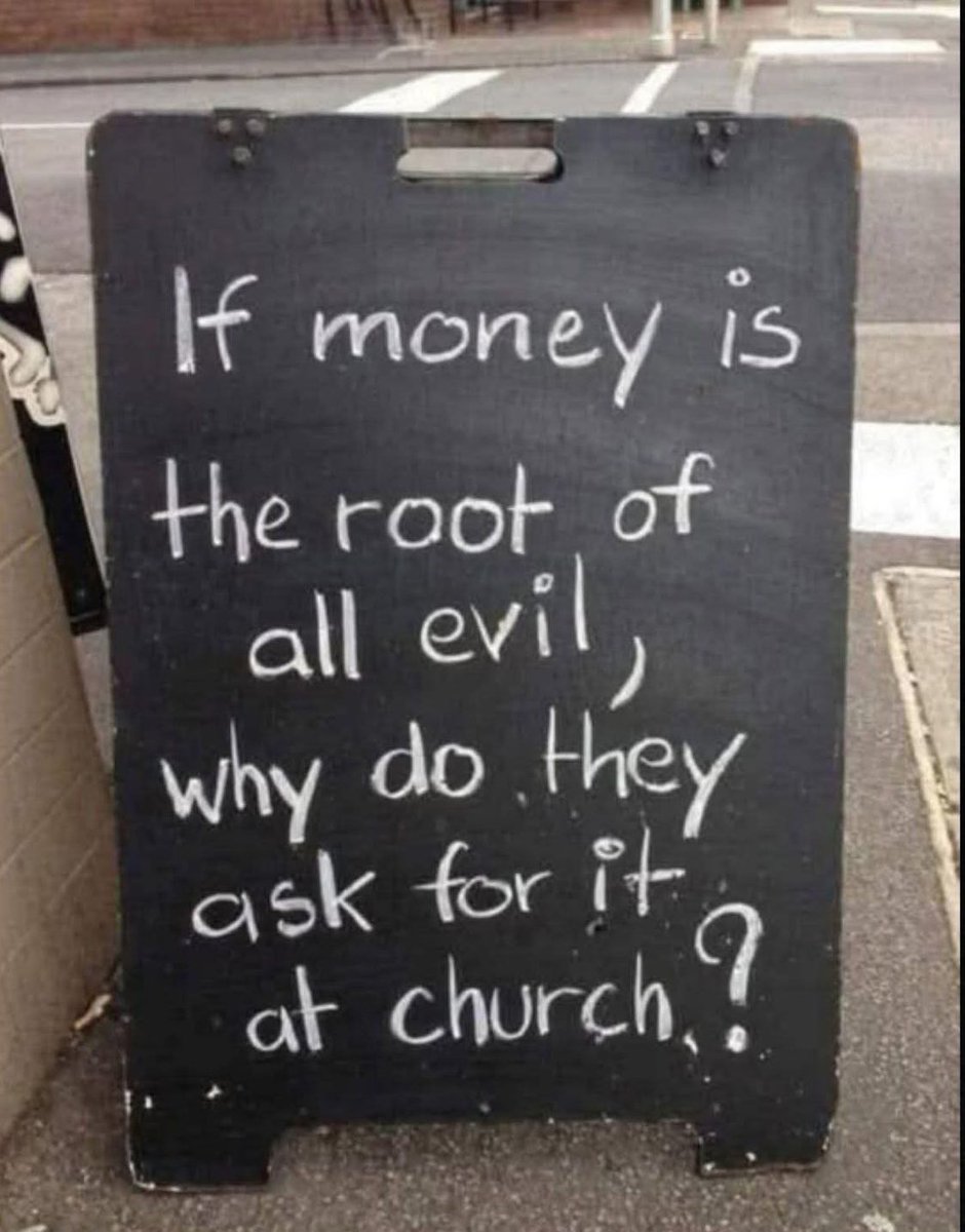 truthbe40869981's tweet photo. God Almighty STRICTLY CONDEMNS the LOVE of money which IS the root of all sorts of evils of humanity. https://t.co/of3IGSgnHy