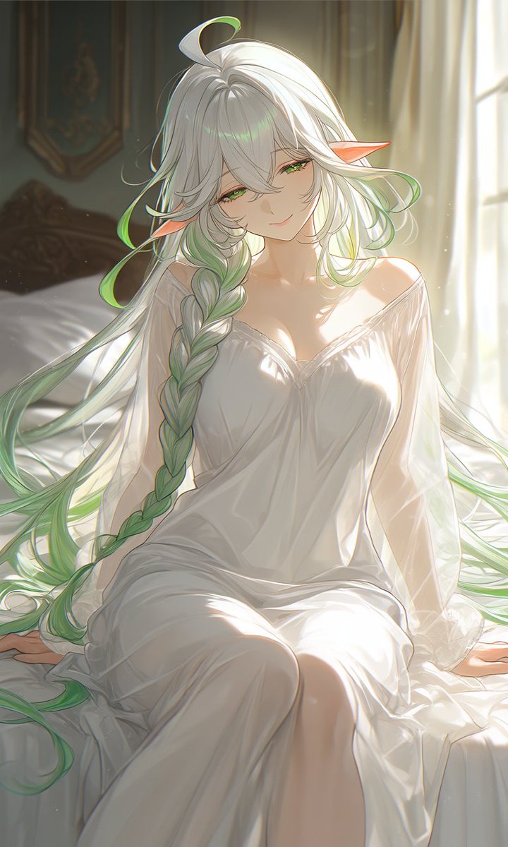 Oniki_Ai's tweet photo. Greater lord rukkhadevata 
Genshin impact 

(Tap to view full image)

SFW illustration 
#AIart #AIイラスト  #genshin_impact #greaterlordrukkhadevata #nahida https://t.co/K3uH7KZhRj