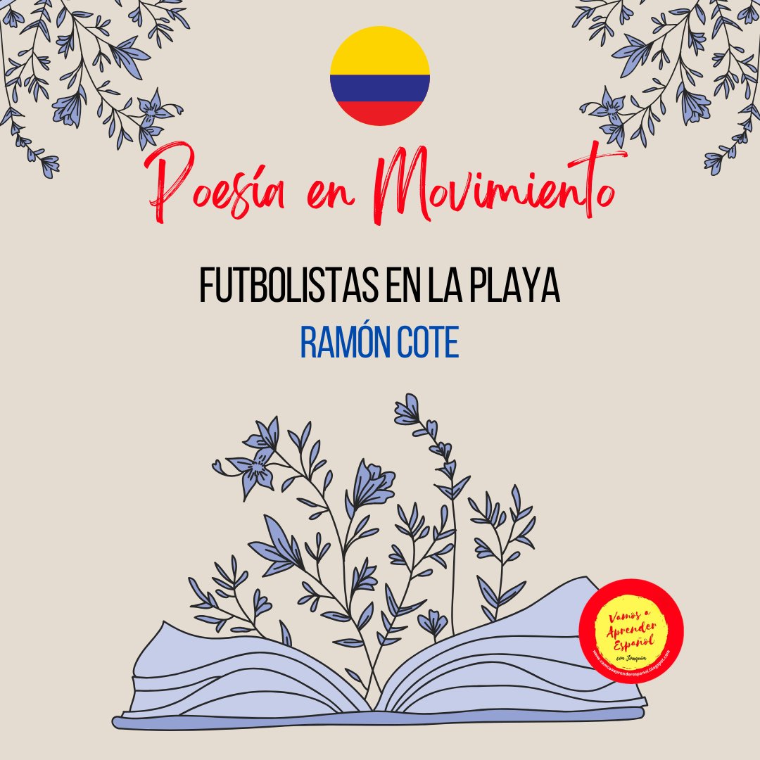 VAEspanol's tweet photo. ¡Buenas noches! Hoy comparto un poema del poeta colombiano Ramón Cote.

https://t.co/7eZF10U5Qz

#RamónCote #poesíaenespañol #spanishpoetry #profedeespañol #spanishteacher https://t.co/DvAwLckVf3