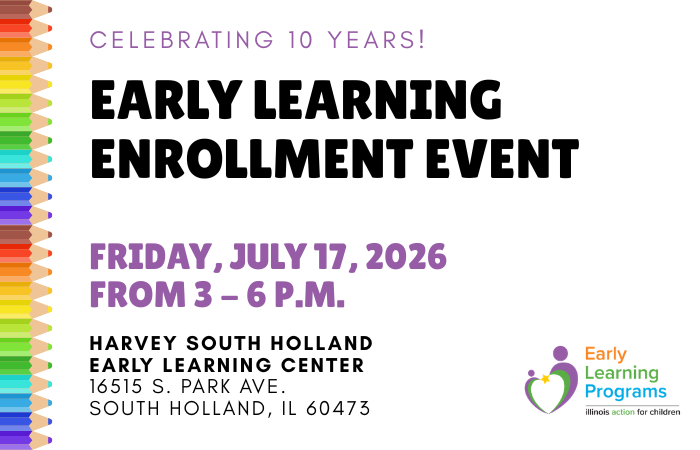 IAFC_Cares's tweet photo. Join us July 17, 3-6 p.m. for our South Suburbs Early Learning Celebration! Meet teachers, tour classrooms, enjoy snacks &amp; giveaways. RSVP: https://t.co/WUC1RMhOIc #EarlyLearning #FamilySupport https://t.co/GihIeSI5rT