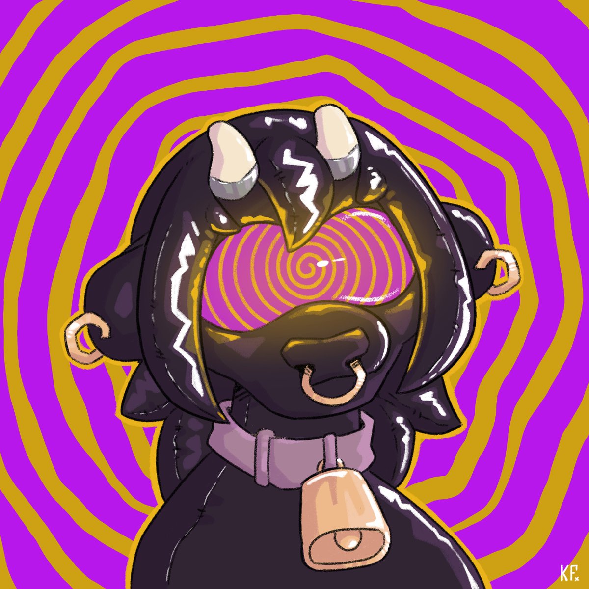 katx_fish's tweet photo. Hypno Toffee⚡️🌀

Hypno Icon commission for @ToffeeFembull ✨

If u interested to get a icon like this, DM me ✨ https://t.co/AyDUnToKdU