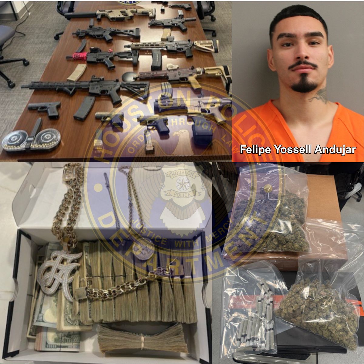 Houston Police tweet media