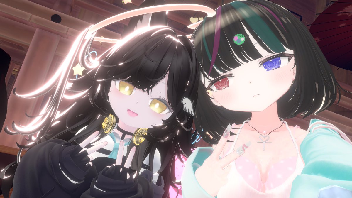 sinaVRC's tweet photo. おは幼女
たしか前上げたけど個人的に気に入ってるので再掲 https://t.co/6P6vaAdJ90