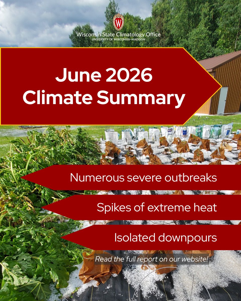 Wisconsin State Climatology Office tweet media