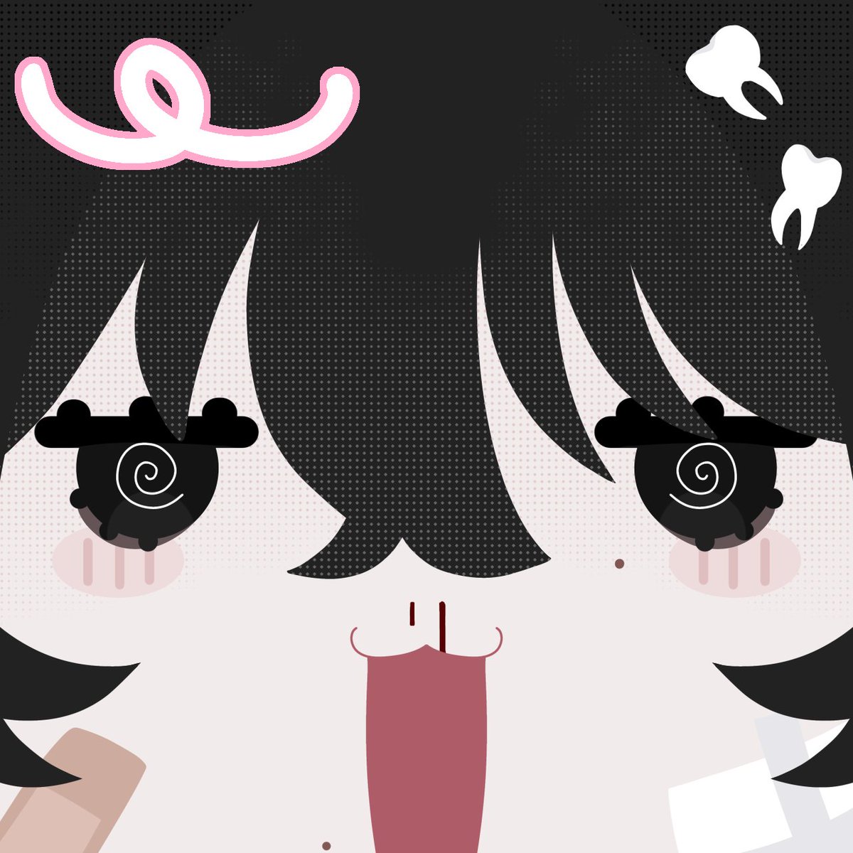 angel 🐾🦷【 ᗰOᖇᗷIᗪ ᑎ ᑕᑌTE 】 tweet media